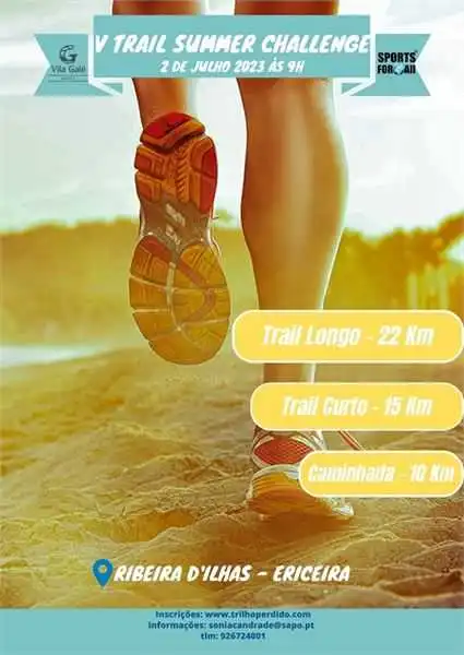 5ª Trail Summer Challenge Vila Galé 2023