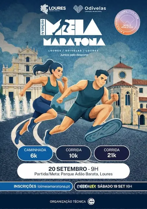 Meia Maratona Loures Odivelas 2026