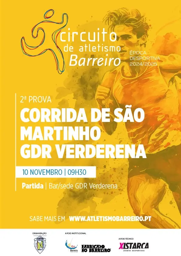 Corrida de São Martinho GDR Verderena 2024