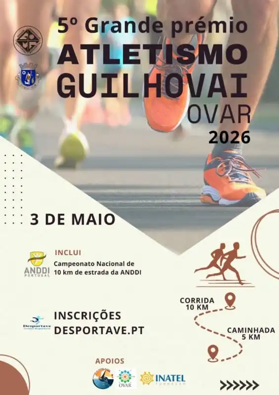 Grande Prémio Atletismo Guilhovai 2026