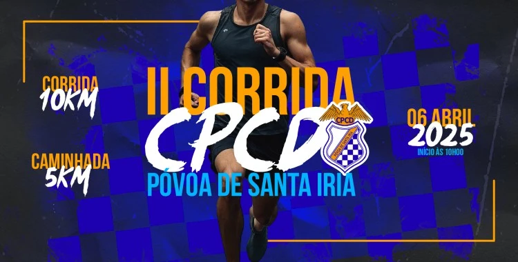 Corrida CPCD – Póvoa Santa Iria 2025