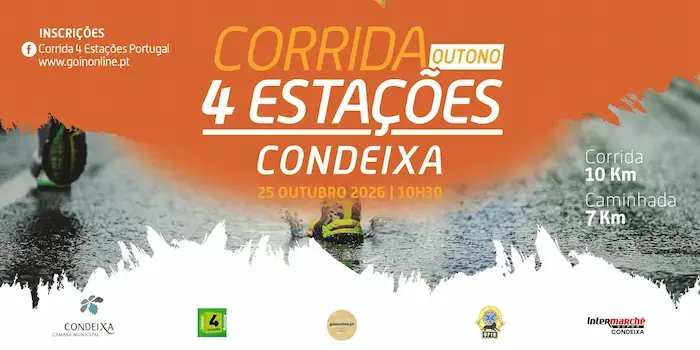 Corrida 4 Estações Outono Condeixa 2026