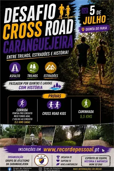 Cross Road – Caranguejeira 2026