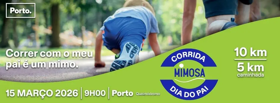 Corrida Dia do Pai 2026