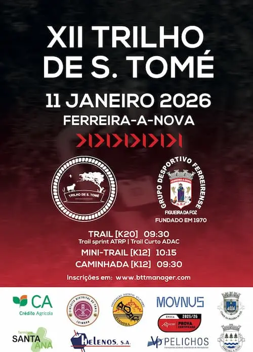 Trilho de S. Tomé 2026
