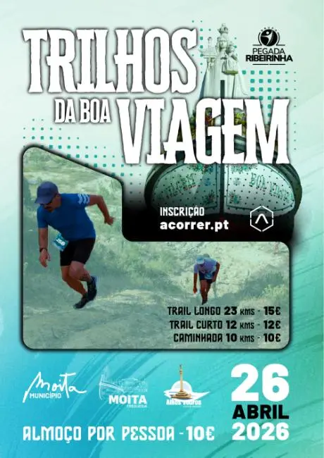 Trilhos da Boa Viagem 2026