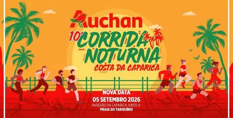 Corrida Noturna Costa da Caparica 2026