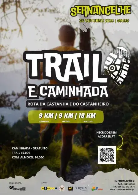 Trail Rota da Castanha e do Castanheiro 2026