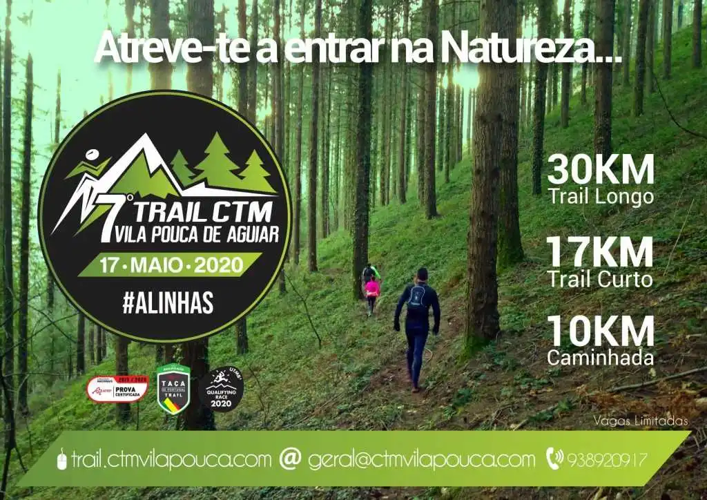 7º Trail CTM Vila Pouca de Aguiar 2020