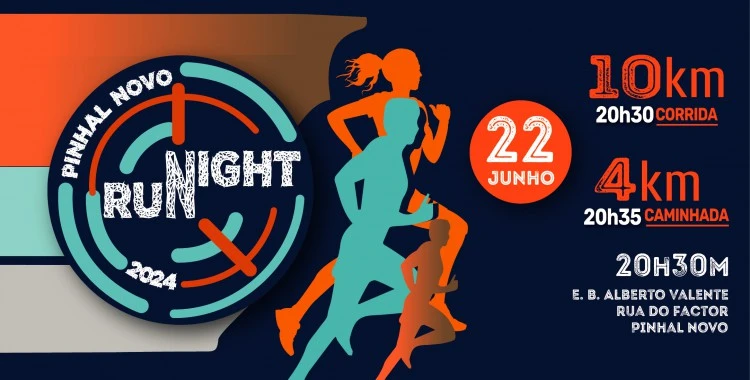 Pinhal Novo Night Run 2024