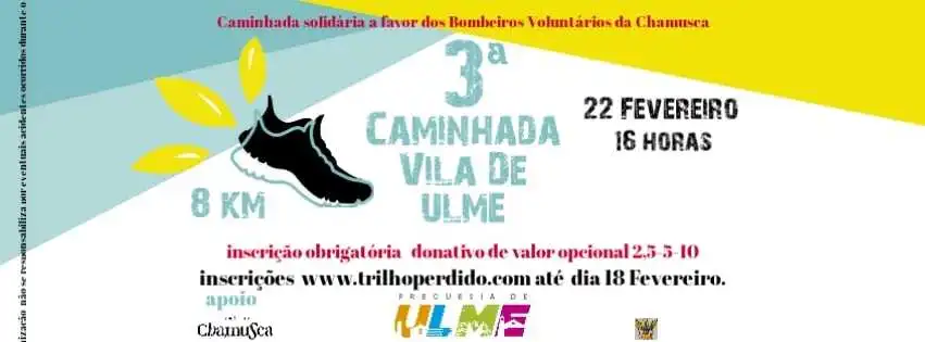 3a Caminhada Vila De Ulme 2020