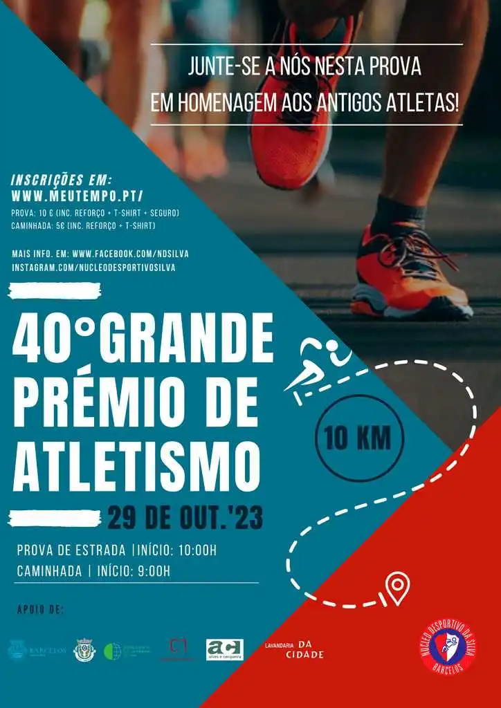 40ª Grande Prémio de Atletismo da Silva 2023
