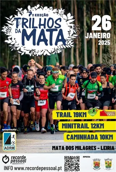 Trail dos Trilhos da Mata 2025