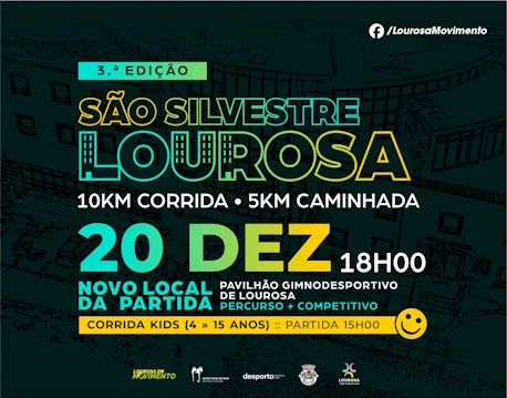 São Silvestre Lourosa 2025