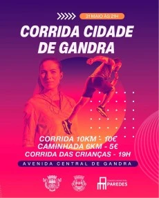 Corrida Cidade de Gandra 2025