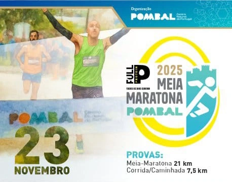 Meia Maratona Pombal 2025