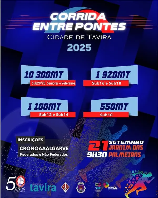 Corrida Entre Pontes – Tavira 2025