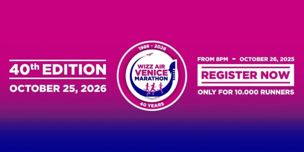 40ª Maratona de Veneza 2026
