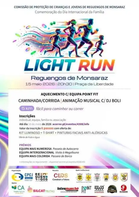 Light Run 2026