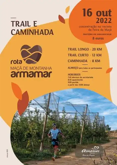 Trail/Caminhada Rota da Maça de Montanha 2022