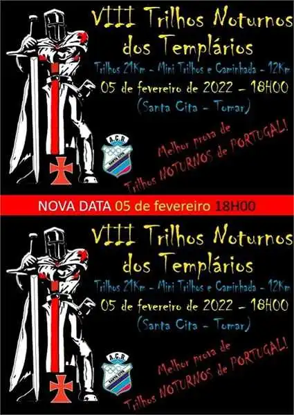 Trilhos Nocturnos dos Templários 2022