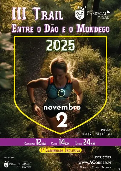 Trail Entre o Dão e o Mondego 2025