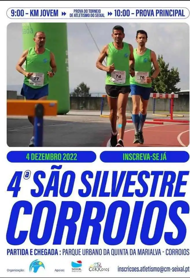 4ª São Silvestre de Corroios