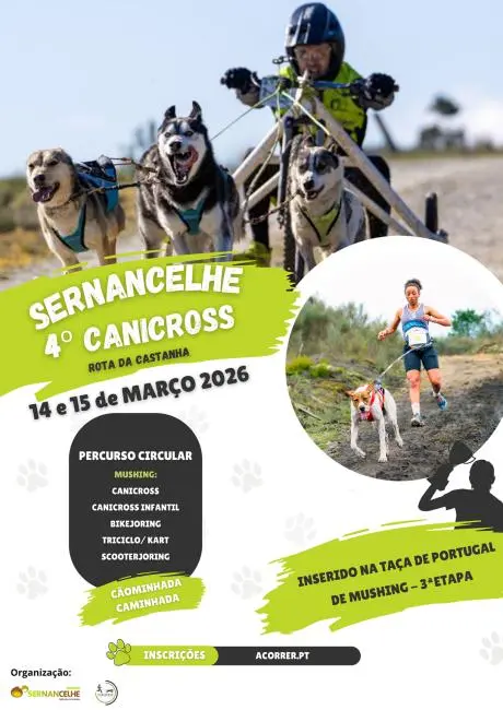 Canicross “Rota da Castanha” 2026