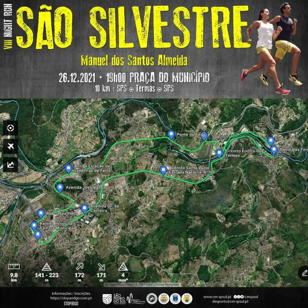 Corrida S Silvestre Manuel Dos Santos Almeida 2022