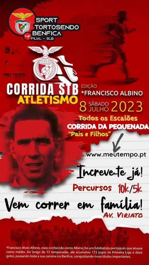 Corrida Sport Tortosendo e Benfica “Edição Francisco Albino” 2023