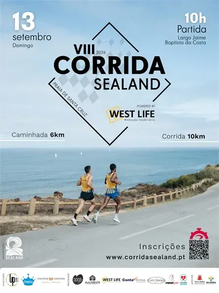 Corrida Sealand Santa Cruz 2026