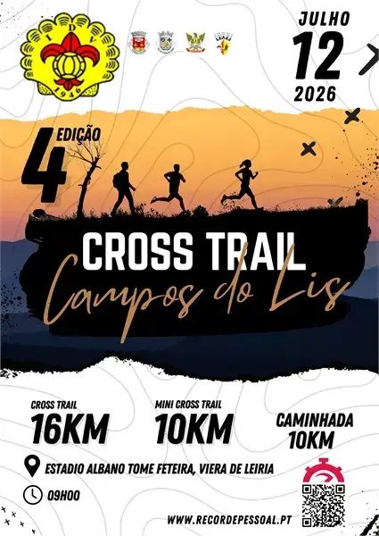 Cross Trail Campos do Lis 2026