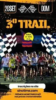 Trail do RAHC 2026