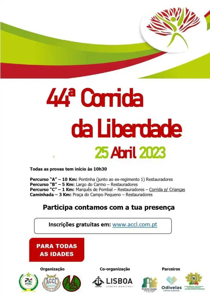 Corrida da Liberdade 2023
