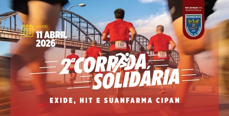 Corrida Solidária Exide, Suanfarma e Hit 2026