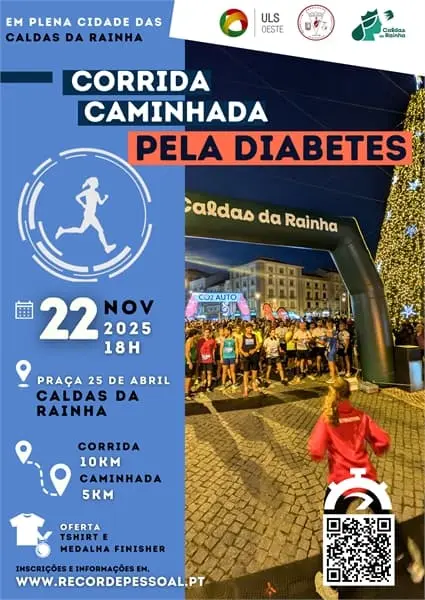 Corrida pela Diabetes 2025