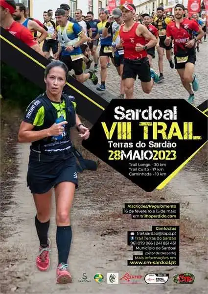 VIII Trail Terras Do Sardão 2023