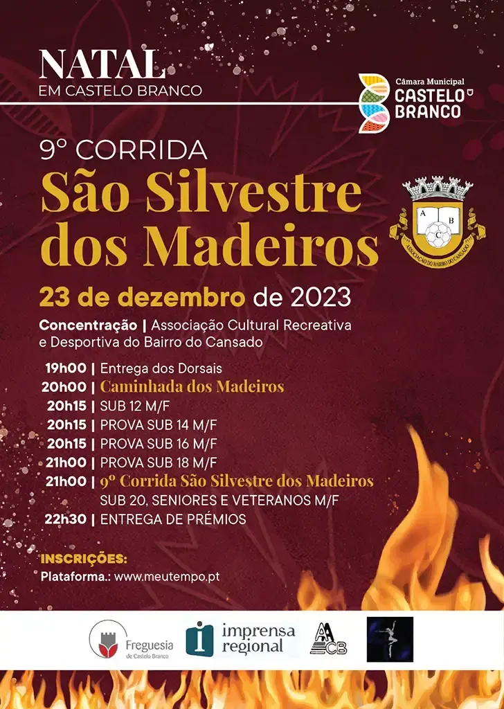 Corrida São Silvestre dos Madeiros 2023