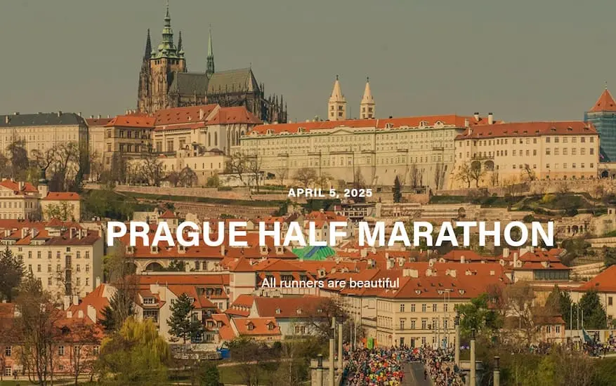 Meia Maratona de Praga 2025
