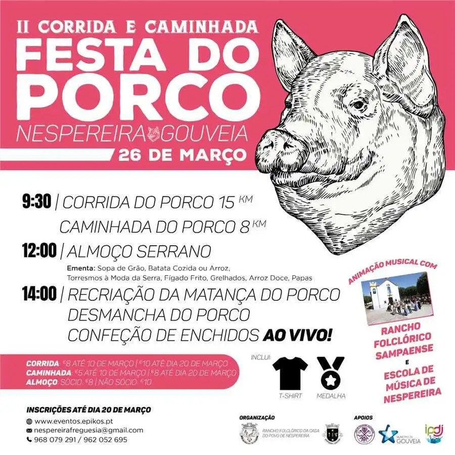 Ii Caminhada E Corrida Festa Do Porco 2023