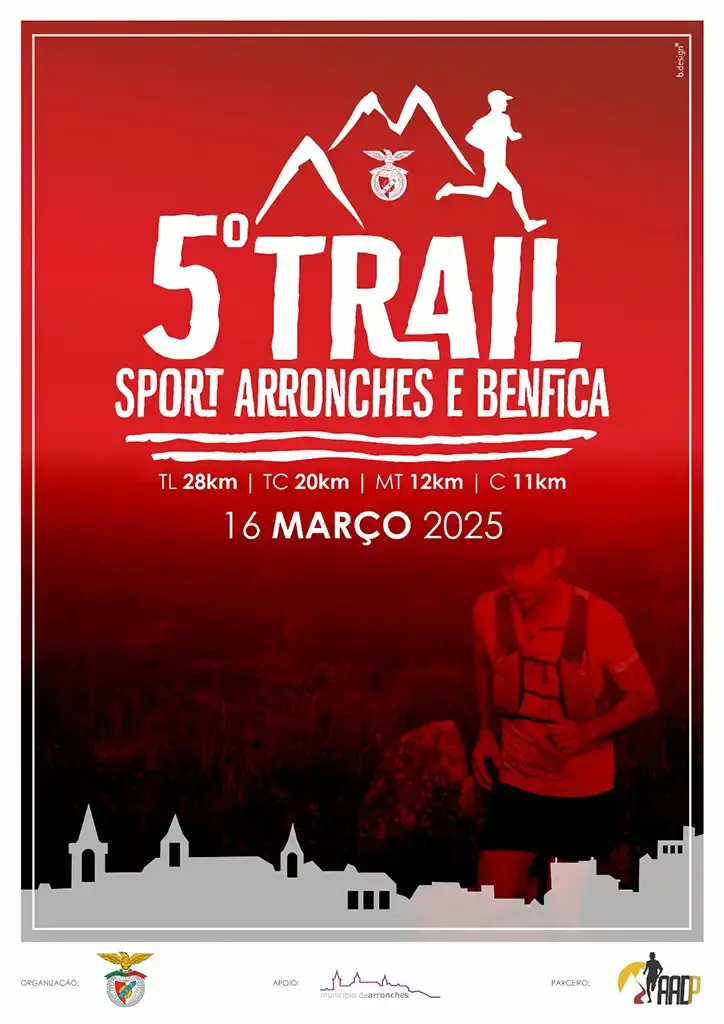 Trail Sport Arronches e Benfica 2025