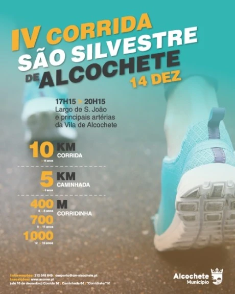 São Silvestre Alcochete 2024