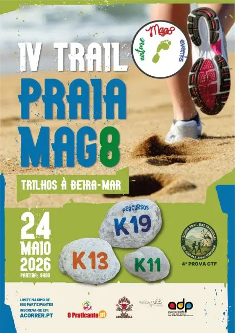 Trail Praia Mag8 2026