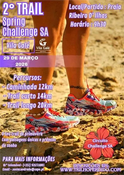 Trail Winter Challenge S.A. – Vila Galé 2026