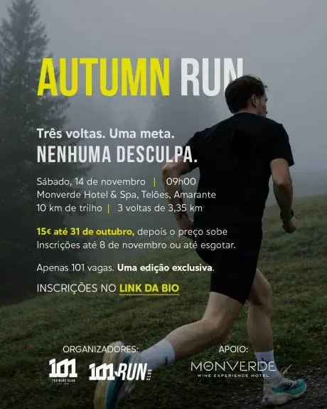 101 Autumn Run 2026