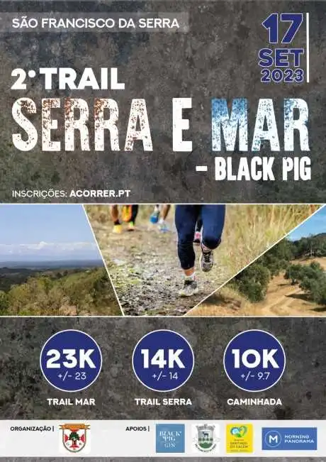 2º Trail Serra e Mar – Black Pig 2023
