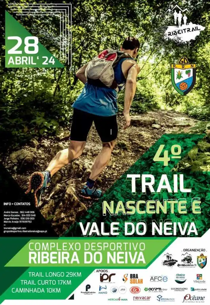 Trail Nascente e Vale do Neiva 2024
