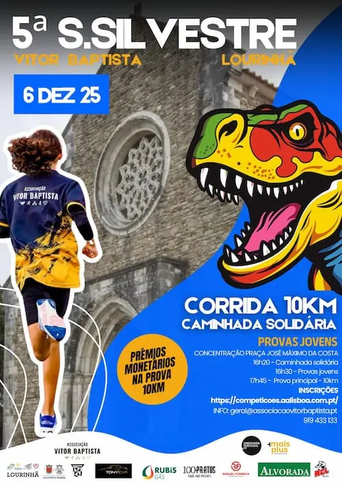 São Silvestre Vitor Baptista 2025