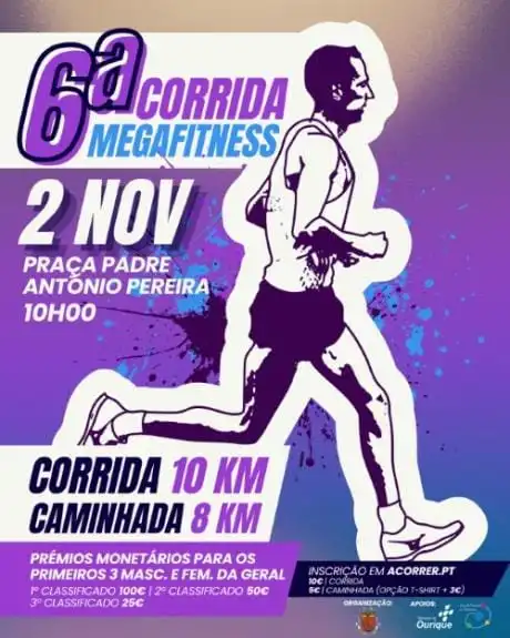Corrida MegaFitness 2025