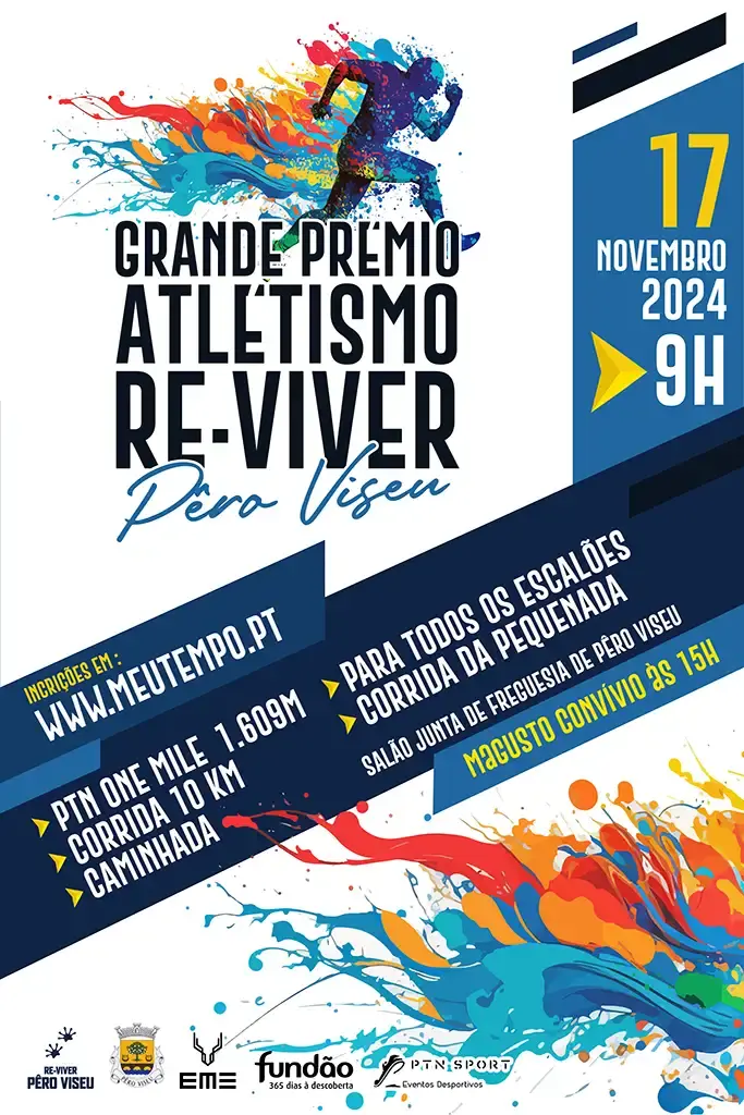 Grande Prémio Atletismo Re-Viver Pêro Viseu 2024